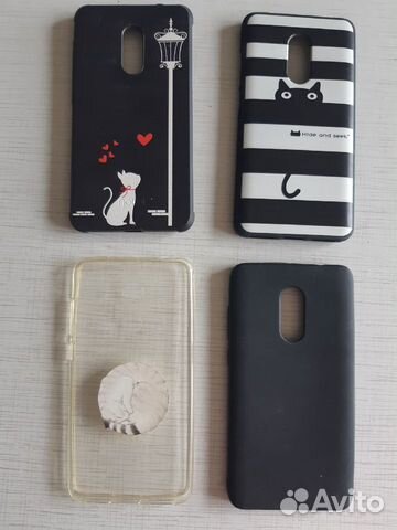 Чехлы на Xiaomi Redmi Note 4