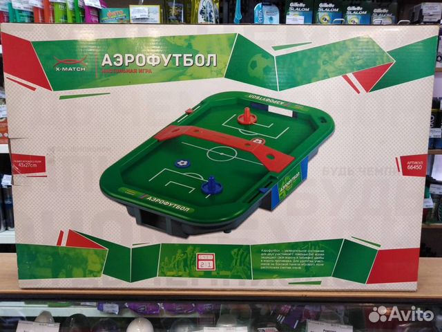Аэрофутбол новый