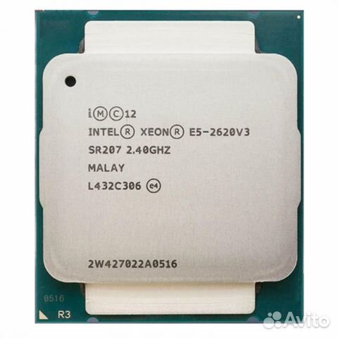 Xeon E5-2620v3 LGA2011-3 Haswell