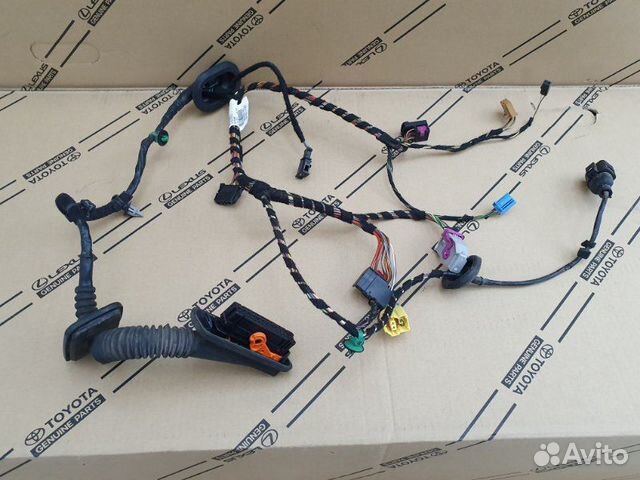 Проводка двери передняя левая Volkswagen Tiguan 1 Проводка двери передняя левая Volkswagen Tiguan 1