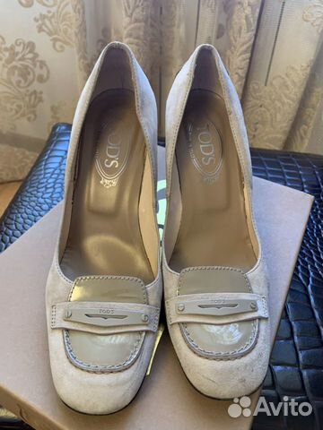 Туфли TOD’S 38,5 Туфли TOD’S 38,5