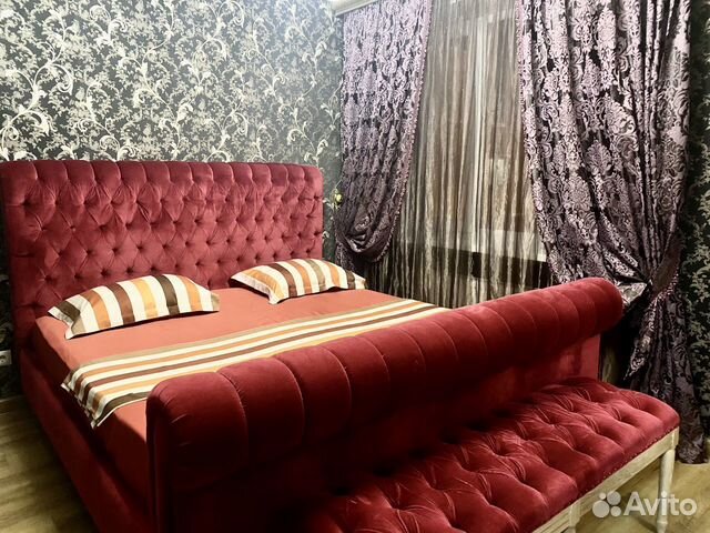 

2-к. квартира, 90 м², 2 кровати