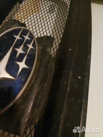 Решетка радиатора Subaru Outback/Legacy B13