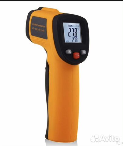 Бесконтактный Термометр WH-380