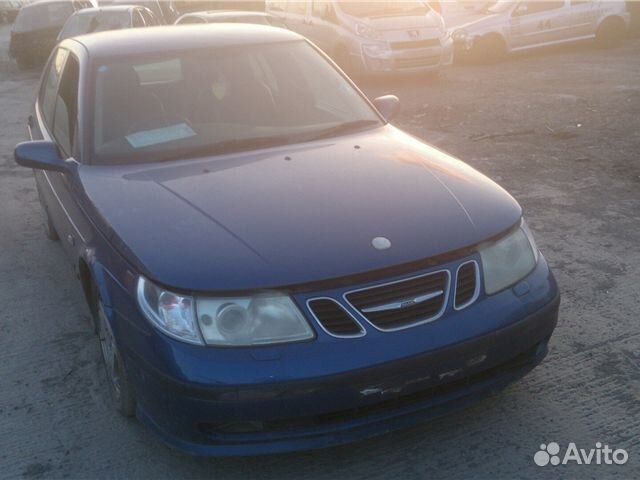 Разбор на запчасти Saab 9-5