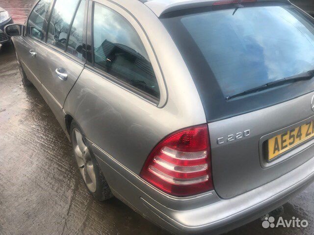 Разбор на запчасти Mercedes C W203 2000-2007