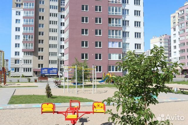 2-к квартира, 63.5 м², 1/10 эт.