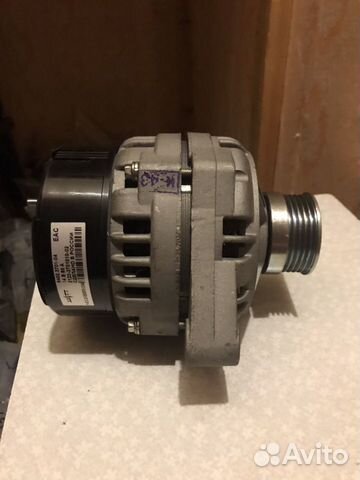 Генератор Нива Шевроле Niva Chevrolet 80а новый