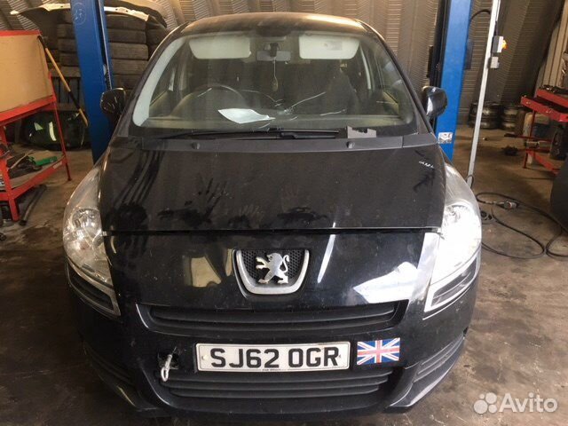 Разобран на запчасти Peugeot 5008 2009-2016 Разобран на запчасти Peugeot 5008 2009-2016
