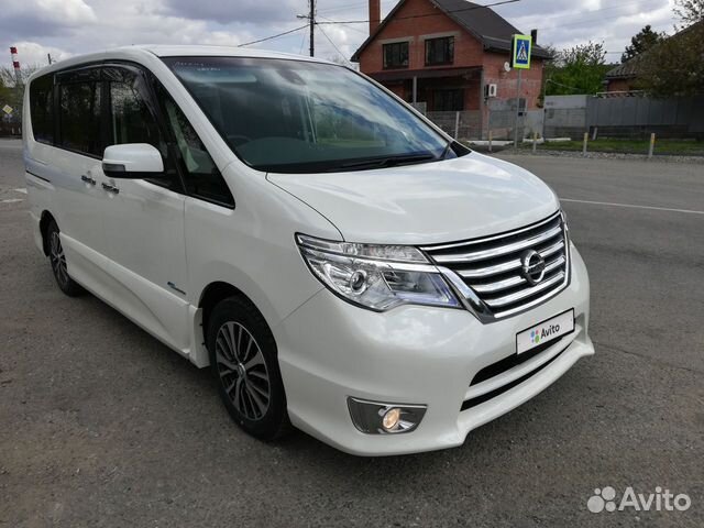Nissan Serena 2.0 CVT, 2014, 59 000 км Nissan Serena 2.0 CVT, 2014, 59 000 км