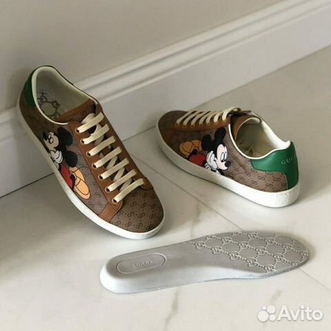 Кеды Gucci Кеды Gucci