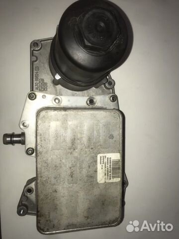 Корпус масляного фильтра Range Rover 4.4 TDV8