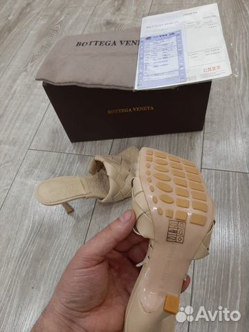 Шлёпанцы Bottega Veneta (36-40) LUX Шлёпанцы Bottega Veneta (36-40) LUX