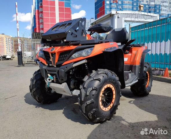 CFMoto X8 EFI