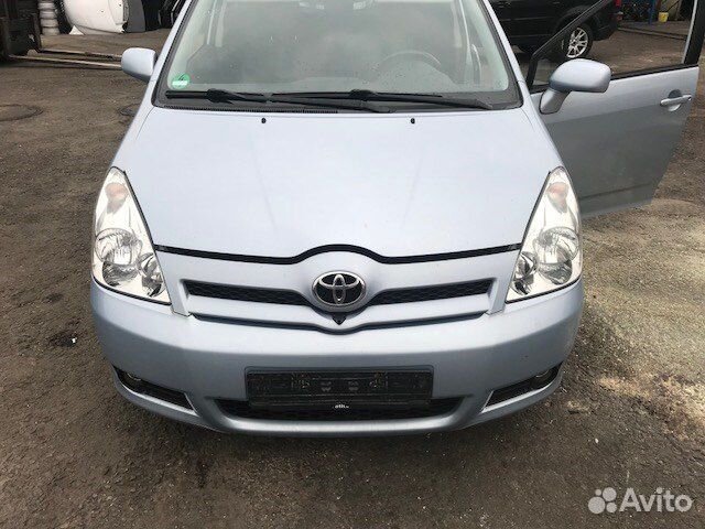 Разбор на запчасти Toyota Corolla Verso 2004-2007 Разбор на запчасти Toyota Corolla Verso 2004-2007