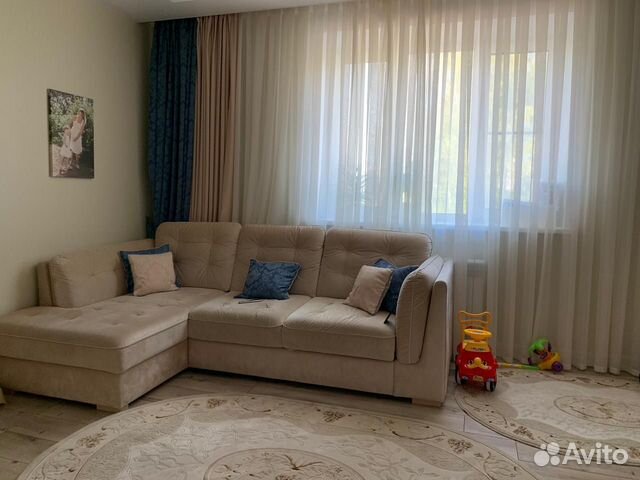 3-к квартира, 78.5 м², 2/3 эт.