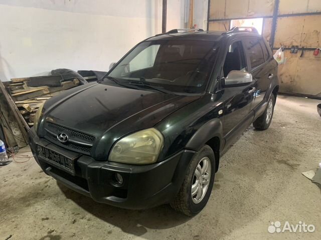 В разборе Hyundai Tucson 2007 В разборе Hyundai Tucson 2007