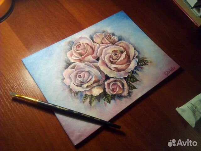 Картина маслом на холсте