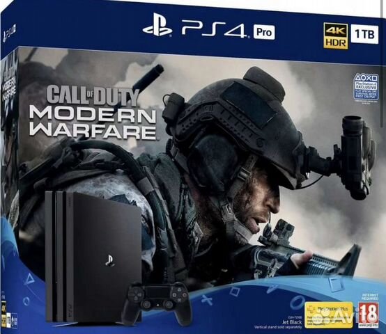 Ps4 Playstation 4 Sony ps4 pro 1TB +игры RDR2 fifa