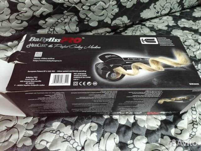 Автоматическая плойка BaByliss MiraCurl оригинал