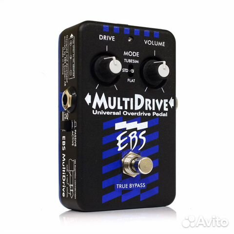EBS Multidrive Universal Overdrive Pedal (used) EBS Multidrive Universal Overdrive Pedal (used)