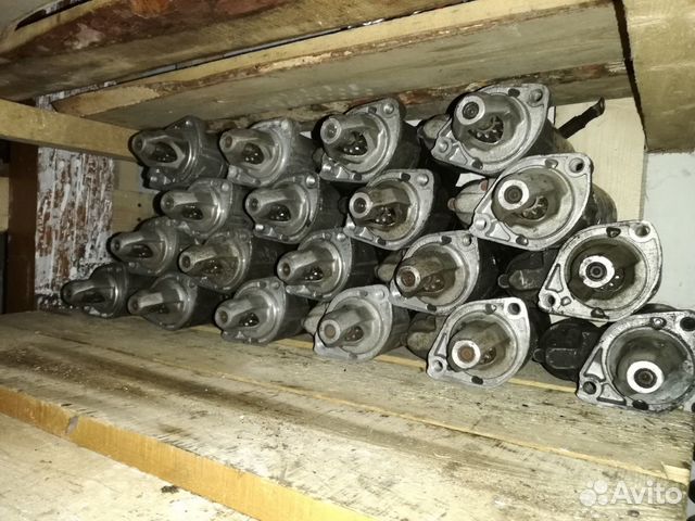 Стартер Mercedes