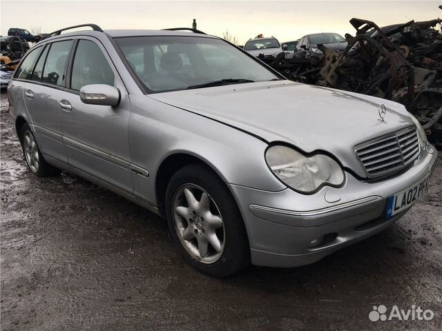 Разобран на запчасти Mercedes C W203 2000-2007 Разобран на запчасти Mercedes C W203 2000-2007