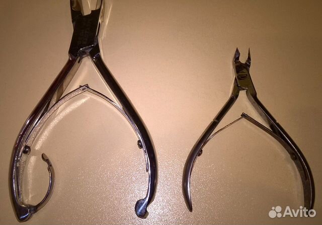 Щипчики педикюрные