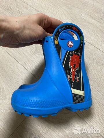 Резиновые сапоги crocs