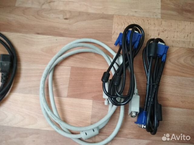 Кабель питания, VGA-VGA Кабель питания, VGA-VGA