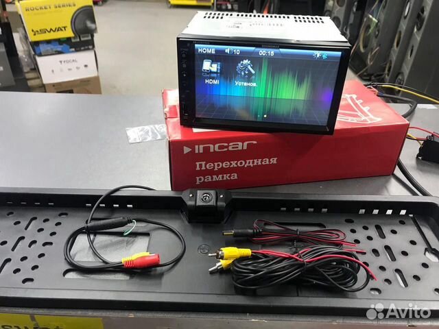 Магнитола Soundmax SM 3703 G 2din Navi Bluetooth