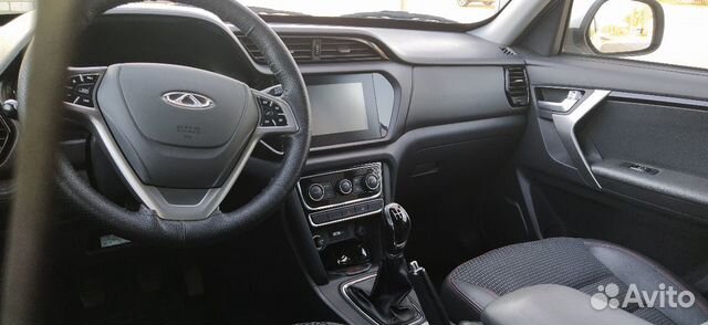 Chery Tiggo 3 1.6 МТ, 2017, 36 500 км