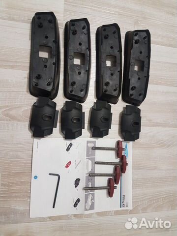 Установочный комплект Yakima Whispbar K439W