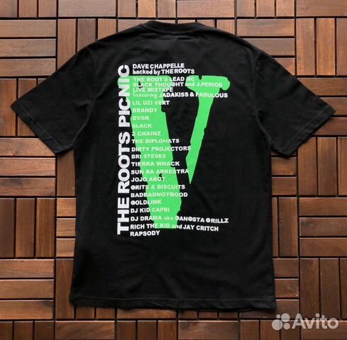 roots picnic vlone