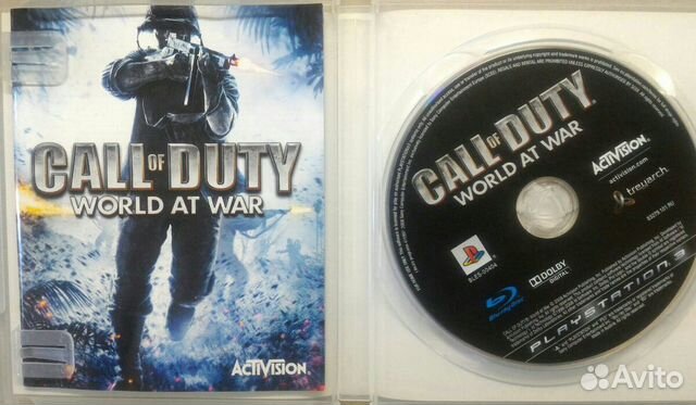 Игры для PS 3 Playstation Mоvе Cаll of Duty World