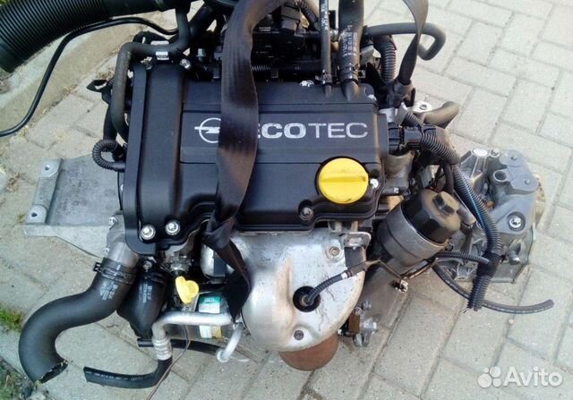Двигатель Opel Двигатель Opel