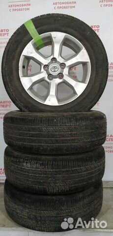 Шины Летняя Hankook 225/65R17 Литой/5*114/60,1