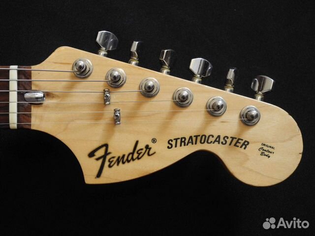 Fender Japan Stratocaster ST72-US, 1993 год Fender Japan Stratocaster ST72-US, 1993 год