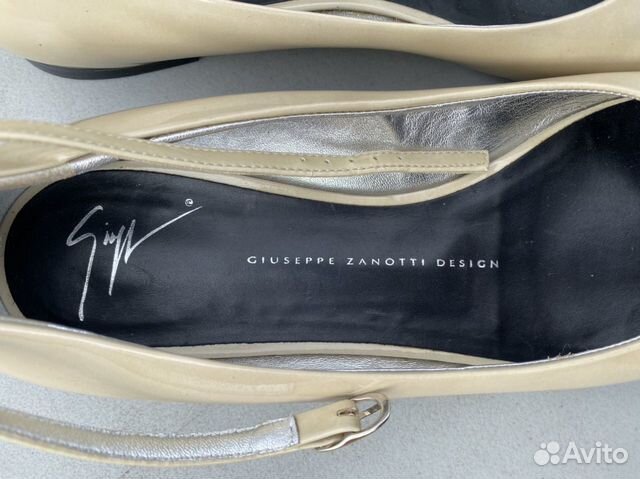 Балетки Giuseppe Zanotti Балетки Giuseppe Zanotti