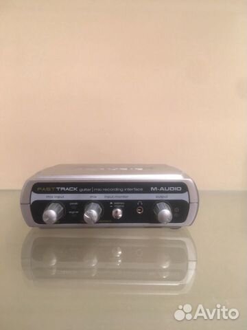 Аудио карта M-audio fasttrack usb