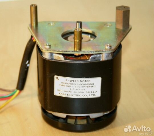 Ведущий капстан мотор akai HM 2-16 GX-630D