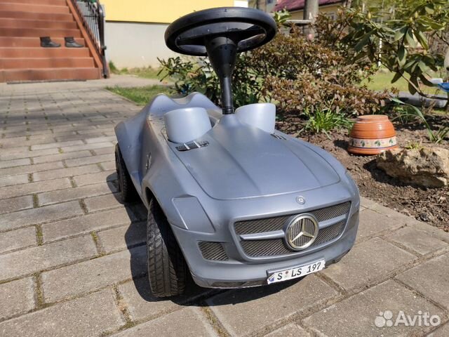 Машинка-каталка BIG bobby benz SLS AMG Машинка-каталка BIG bobby benz SLS AMG