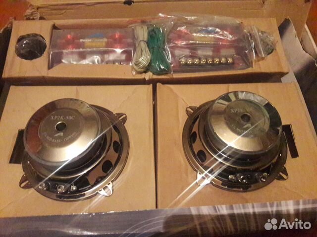 Автомобильная акустика Power Acoustik XP2K-50C Автомобильная акустика Power Acoustik XP2K-50C