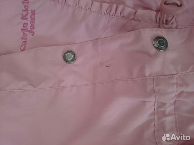 Курточка ветровка Ck jeans на девочку Курточка ветровка Ck jeans на девочку