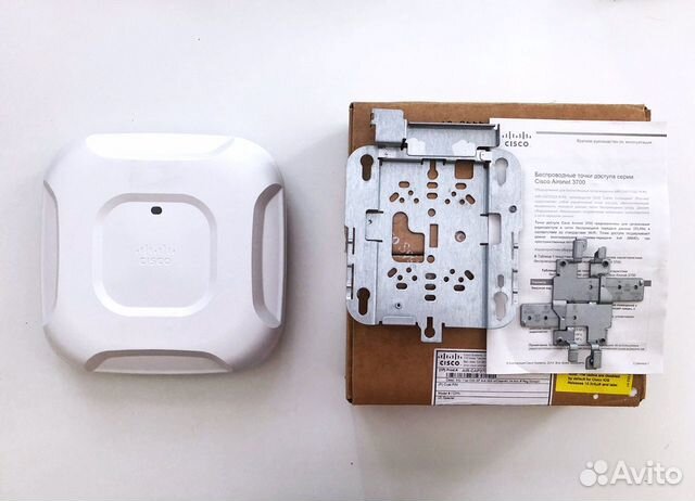 Cisco AIR-CAP3702I-R-K9 точка доступа WiFi