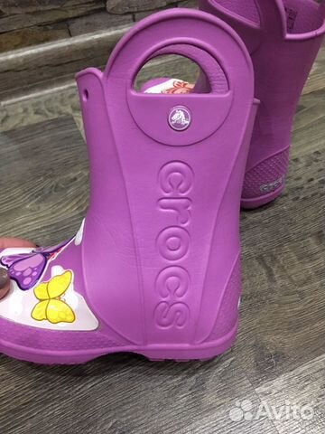 Сапожки Crocs Сапожки Crocs