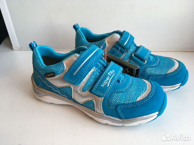 Новые кроссовки Superfit Goretex 35 p