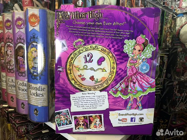 Браер Бьюти вондерленд Эвер Афтер кукла в коробке Браер Бьюти вондерленд Эвер Афтер кукла в коробке