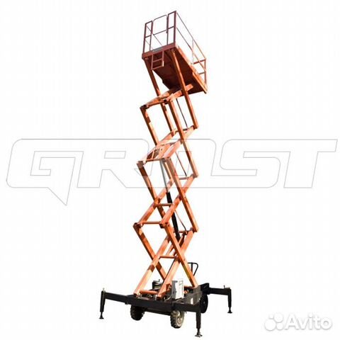 Подъемник ножничный несамоходный grost Tower 500-1