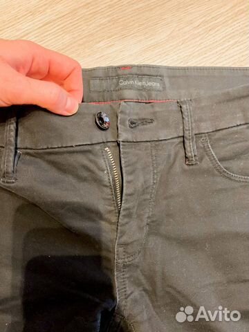 Брюки джинсы Calvin Klein Брюки джинсы Calvin Klein